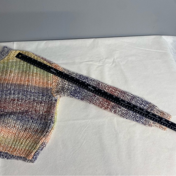 Multicolor Knit Women's Sweater - Picture 13 of 13